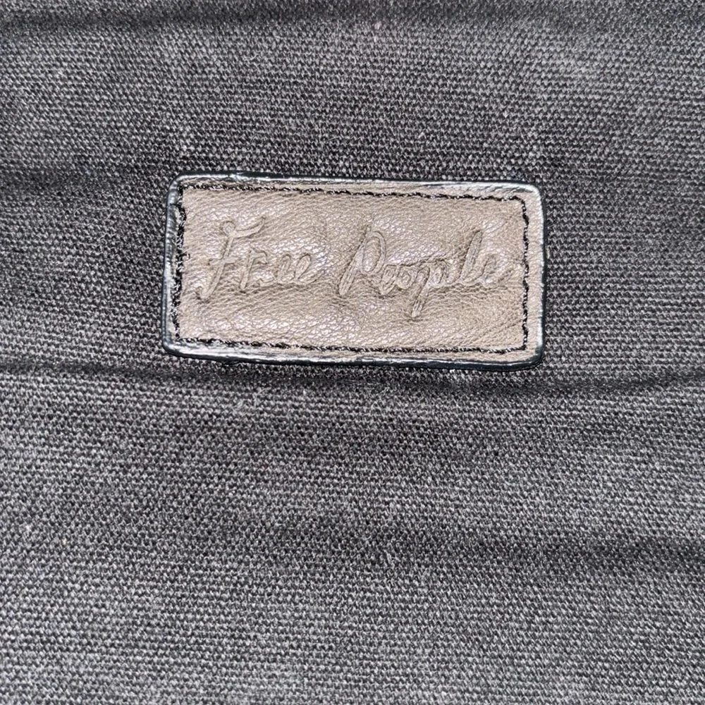 Free People Brown Fold-Over Leather Wallet - Picture 7 of 13